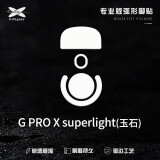 艾可斯锐 艾可斯锐 X-Raypad玉石弧形脚贴适用于GPW一二代 毒蝰终极版 Final Pulsar等鼠标 GPW二代 | 玉石 | 二副