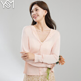 翊尚美外搭开衫薄款女披肩2025夏季新款针织空调衫冰丝防晒衣配裙子