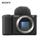 索尼（SONY）ZV-E10 II APS-C画幅微单相机 滤镜直出 精准对焦 黑色 单机身(ZV-E10M2 ZVE10二代)