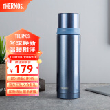 膳魔师（THERMOS）不锈钢保温杯男女高颜值保温瓶水杯500ml可团购定制刻字FEI-501 蓝色 500ml