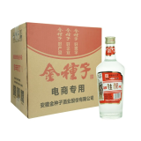 金种子颍州佳酿 浓香型白酒 50度 500mL*1 单瓶装 年货送礼