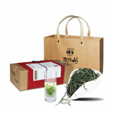 象棋山有机绿茶叶春茶明前新茶年货送礼盒装广西昭平高山茶240g