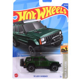 风火轮（HOT WHEELS）22H和24N批次风火轮火辣小跑车交通系列轨道合金车玩具男孩C4982 150号吉普大切诺基