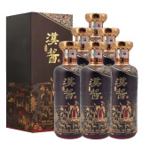 茅台（MOUTAI）汉酱·匠心传承 酱香型白酒 53度 500ml*6瓶 整箱装