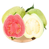 京源采红心软芭乐新鲜水果番石榴应季低糖孕妇生鲜礼品单果130g+ 红心白心混装 广东芭乐净重4.5斤装