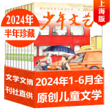 少年文艺上海版2024年1-12月新刊（2025年全年/半年订阅/2023/2022全年珍藏/新期现货打包可选）小学生初中生青少年课外阅读写作素材期刊 现货【半年珍藏共6期】2024年1-6月