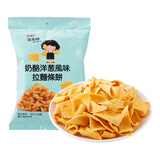 张君雅小妹妹奶酪洋葱风味拉面条饼浓郁风味酥脆65g*3包囤货 休闲小零食