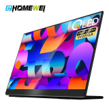 EHOMEWEI 便携式显示器 16英寸 QLED 4.5K/2.5K分辨率 手机电脑Macbook拓展/Switch外接显示器 屏幕 副屏 【Q1】16英寸 QLED 2.5K 高色域