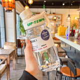 NEXT ROAD英国联名tritan水杯女生高颜值夏季大容量运动杯男生上学专用水壶 白色【tritan材质】 680ml