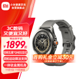 小米 （MI）WatchS4Sport 小米智能手表 户外运动手表 心率血氧监测智能腕表 氟橡胶表带