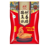 德帝五香扒鸡山东德州特产卤味熟食烧鸡开袋即食脱骨扒鸡肉类零食小吃 五香扒鸡 500g*1袋