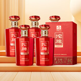 沱牌舍得 盛世AAA 浓香型白酒 52度 500ml*6瓶 整箱礼盒装 年节囤货