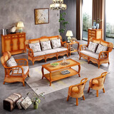 藤妃（TENGFEI）藤沙发客厅组合藤椅托腰沙发五件套藤竹沙发实木沙发藤编沙发