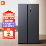 小米(MI) 610L对开门超大容量家用冰箱 以旧换新 智能双开门家电变频一级能效风冷无霜 小爱语音 小米对开门冰箱610L