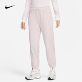 耐克（NIKE）女子宽松休闲纯棉长裤 SPORTSWEAR DM6420-104 S