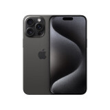Apple iPhone 15 Pro Max钛金属 支持移动联通5G 双卡双待 黑色钛金属 256G
