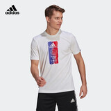 adidas阿迪达斯官网男装夏季运动短袖T恤GL3262 A/S