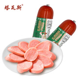 塔瓦斯 五香排骨风味红肠火腿休闲零食 熟食腊味 东北小吃 260g排骨肠130g*2支