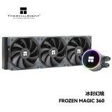 Thermalright(利民) Frozen Magic 360冰封幻境 一体式水冷散热器 C12风扇 多平台 ARGB冷头 FM360