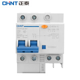 正泰小型断路器空开 带漏电保护 C型漏保空气开关DZ47LE-63 2P 60A