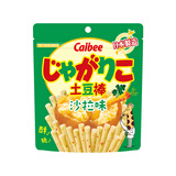 卡乐比（Calbee）日本进口土豆棒薯条网红休闲零食多口味 沙拉味 55g*1袋