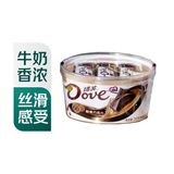 德芙分享碗装醇黑巧克力66%252g