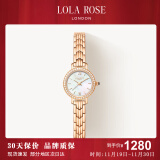 LOLA ROSE 罗拉玫瑰幻彩小金表手表女表女士手表母贝盘生日礼物送女友 LR4176-小金表（镶锆石）