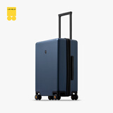 地平线8号（LEVEL8）行李箱男女密码学生登机箱20英寸旅行者系列经典PC万向轮拉杆箱蓝