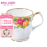 ROYAL ALBERT英国老镇玫瑰骨瓷茶杯茶具欧式咖啡杯碟礼盒下午茶 单个茶杯