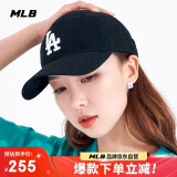 MLB棒球帽情侣款简约时尚潮流鸭舌帽子四季通用3ACP6601N-07BKS-F