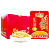 乌江榨菜 清香口感 清淡榨菜丝 佐餐小菜轻盐咸菜 80g*25袋 家庭装