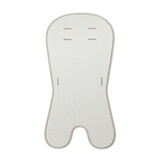 贝易（BeiE）宝宝餐椅配件冰丝凉席贝壳抑菌餐椅垫小星星餐椅垫小天使餐椅垫 【冰丝凉席】3D摩斯面料