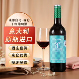 韦顿庄园 VDRN MANOR意大利原瓶进口红酒干红葡萄酒 节日送礼品 康蒂白马 750ml单瓶装