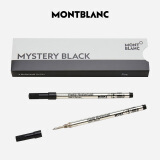 万宝龙MONTBLANC163签字笔专用黑色笔芯2支装F尖128230礼物