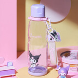 杯具熊（BEDDYBEAR）运动水杯夏季塑料水杯女生大容量健身耐高温学生杯子730ML酷洛米
