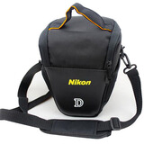尼康Nikon 原装单反相机包D90D7200D7000D5600 D5500D7100便携相机包三角包 相机包含肩带