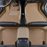 荷宝汽车脚垫适用于一汽大众上汽大众进口大众所有系列车型专车定制 温馨米+仿羊绒 7座专用威然揽境途安途安途昂 迈特威 夏朗