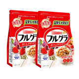 卡乐比早餐水果燕麦片 非油炸干吃零食日本进口冲饮谷物 【学生早餐】原味麦片*2包