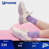 FILA FUSION斐乐女鞋休闲鞋厚底老爹鞋女款鞋子增高鞋运动鞋