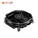 ID-COOLING（酷凛）下压式CPU风冷散热器 4热管 30mm高 适用LGA1200/1700/115X平台  IS-30i BLACK