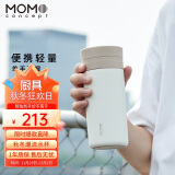 MOMOCONCEPT保温杯男士茶水分离momo高颜值车载水杯大容量保温泡茶杯女