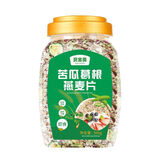【官方药房店旗舰】苦瓜葛根燕麦片早餐控糖代餐无糖食品糖尿病糖友专用冲饮即食免煮 苦瓜葛根燕麦片*1罐【500克】