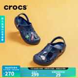 crocs卡骆驰贝雅洞洞鞋沙滩鞋|10126 深蓝-410 40(250mm) 