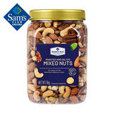 MEMBER'S MARK每日坚果 (坚果+果干) 坚果 山姆盐焗混合坚果仁 1.1kg