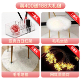 雅即老板椅办公椅靠背可躺家用舒适久坐电脑椅子书房轻奢办公室座椅 四件套 定制