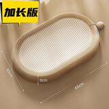 喵丽丝剑麻猫抓板猫窝一体耐磨不掉屑猫咪玩具猫爪板耐抓四季通用抓盆 65CM超大剑麻垫款