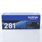 兄弟（brother）TN-281BK黑色原装硒鼓墨粉盒(适用HL-3150CDN 3170CDW DCP-9020CDN MFC-9140CDN 9340CDW)