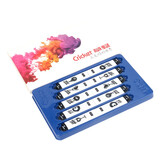 草蜢（CRICKET）原装进口 一次性打火机防爆家用火石砂轮打火机定制广告LOGO订做 ED1魔法系列-10支装 附带一支打火机-随机色