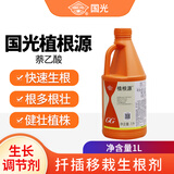 国光植根源 5%萘乙酸生根剂果树花卉月季女贞树木移栽扦插生根液