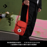 匡威官方 Crossbody 2春上新经典男女同款可调节斜挎包10020540 10020540-A08/红色 OSFA